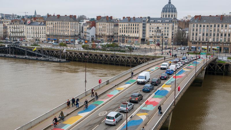 Calendrier, impacts : les travaux autour du pont Anne-de-Bretagne en 6 questions